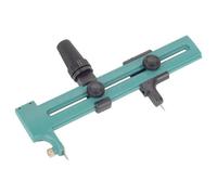 wolfcraft Tagliastrisce e dischi I 4151000 I Per il taglio di forme circolari