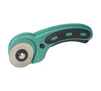 wolfcraft Taglierina a rullo I 4152000 I Per tagliare stoffa, pelle e carta