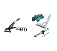 wolfcraft Taglierina per vinile e laminati VLC 800 I 6939000 I La taglierina professionale per vinile e laminati & Kit di successo "Montaggio del laminato e pavimenti di design