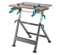 wolfcraft MASTER 650 ERGO banco morsa e da lavoro I 6870000 I Banco morsa e da lavoro regolabile in altezza