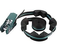 wolfcraft Tenditore a nastro a cricchetto con ganasce I 3441000 I Multifunzionale: come cinghia di serraggio normale o con ganasce come tenditore per telaio