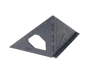 wolfcraft VARIO 3D PRO Squadra Pieghevole per Misurare e Marcare, per Superfici e Pezzi Tridimensionali con Scala 0-180°, Ricerca Centro, Filo a Piombo e Funzione Compasso - 5219000