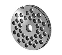 WOLFCUT 4260643350214 - Timone forato, in acciaio INOX, colore: Argento