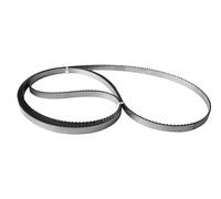 Wolfcut 5 lame per sega a nastro 2315 x 16 x 0,56 mm/4 TPI compatibili con la seguente sega a nastro, modello: BERKEL BS2300 - D-MA DÖRFEL FBS/FBSS - MADO MKB551/554 - MAI 620/630 B / 630 C