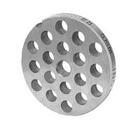 Wolfcut Acciaio inox - Disco perforato con foro da 8,0 mm, compatibile con tritacarne Jupiter misura 8 - Bosch MFW66020/MFW68660-Alexanderwerk misura 8