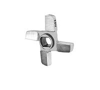 WolfCut - Coltello a croce per tritacarne H82 a doppio taglio, Unger System