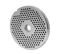Wolfcut Disco perforato in acciaio inox, misura 8 - 2,0 mm, compatibile con tritacarne Jupiter - Bosch - Alexanderwerk