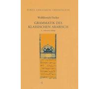 Wolfdietrich Fi Grammatik des Klassischen Arabisch (Porta Linguarum (Tascabile)