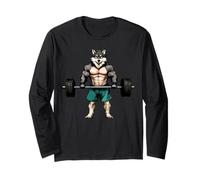 Wolfe Fitness - Bilanciere Maglia a Manica