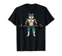 Wolfe Fitness - Bilanciere Maglietta