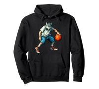 Wolfe Pallacanestro / Pallacanestro Wolf Felpa con Cappuccio