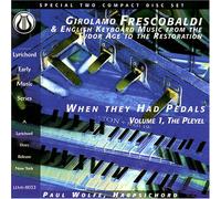 Wolfe,Paul - When They Had Pedals Vol.1