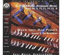 Wolfe,Paul - When They Had Pedals Vol.2