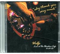 Wolfe,Todd - Live at the Bluetone Cafe