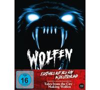 Wolfen - Mediabook - Cover A (Blu-ray) Finney Albert Goetz Peter Michael Hines