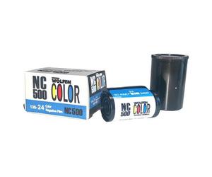 Wolfen Pellicola negativa da 35 mm Colour Classic NC500-24 con 24 esposizioni