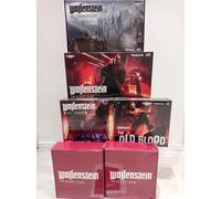 WOLFENSTEIN 3D THE BOARD GAME PLASTIC TERRAIN with all Stretch Goals in italiano