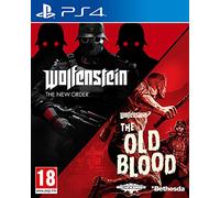 Wolfenstein Double pack New Order + Old Blood [Edizione: Francia]