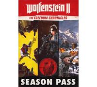 Wolfenstein II: The Freedom Chronicles - Season Pass (DLC) Steam Key EUROPE