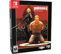 WOLFENSTEIN II - THE NEW COLOSSUS - COLLECTOR'S EDITION - Nintendo Switch