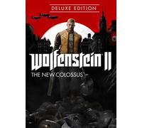 Wolfenstein II: The New Colossus (Deluxe Edition) Steam Key EUROPE