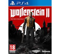 Wolfenstein II The New Colossus Jeu PS4