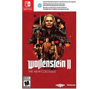 Wolfenstein II: The New Colossus (Nintendo Switch) eShop Key EUROPE