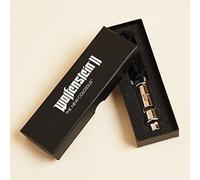 Wolfenstein II: The New Colossus Panzerhund Whistle fischietto logotipato Boxed