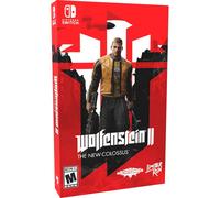WOLFENSTEIN II - THE NEW COLOSSUS - STEELBOOK EDITION - Nintendo Switch