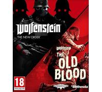 Wolfenstein The New Order and Wolfenstein The Old Blood (PC) Steam Key GLOBAL
