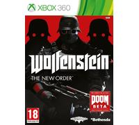 Wolfenstein The New Order Microsoft XBox 360 Game UK
