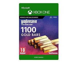 Wolfenstein: Youngblood 1100 Gold Bars | Xbox One - Codice download