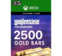 Wolfenstein: Youngblood - 2500 Gold Bars XBOX LIVE Key GLOBAL