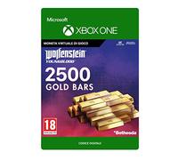 Wolfenstein: Youngblood 2500 Gold Bars | Xbox One - Codice download