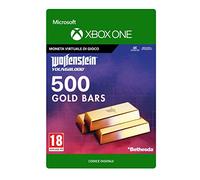 Wolfenstein: Youngblood 500 Gold Bars | Xbox One - Codice download