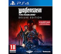 PS4 Wolfenstein: Youngblood Deluxe Edition UFFICIALE ITALIA