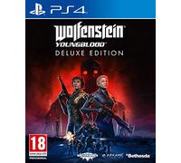 Wolfenstein Younglood - Playstation 4 (Edizione Regno Unito)