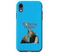 Wolfering Heights Parodia gotica al chiaro di luna del lupo Custodia per iPhone XR