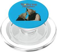 Wolfering Heights Parodia gotica al chiaro di luna del lupo PopSockets PopGrip per MagSafe