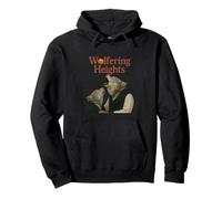 Wolfering Heights Parodia Gotica Lupo ululante Felpa con Cappuccio