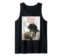 Wolfering Heights Parodia Romanza Gotica Lupo Mannaro Canotta