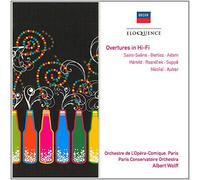 Camille Saint-Saens Overtures in Hi-fi (CD) Album