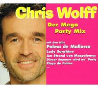 Wolff,Chris - Der Mega Party Mix