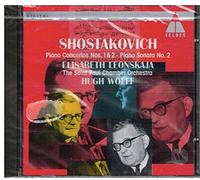 Wolff - Concertos pour piano Nos.1 & 2 / Sonate No.2