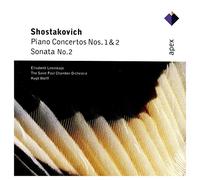 Wolff Hugh( Direttore), Elisabeth Leonskaja( Piano), Gary Bordner( Tromba) - Shostakovich : Piano Concertos