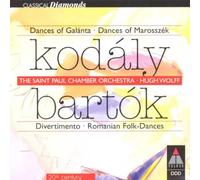 Wolff,Hugh - Divertimento Sz 113/Tänze