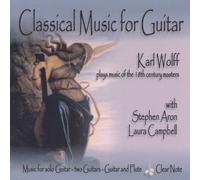 Wolff, Karl - Classical Music for Guitar