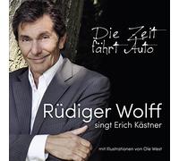 Wolff, Rüdiger - Die Zeit Fährt Auto