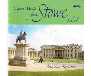 Wolff/ Saint-Saens/ Vann/ Kingston - Organ Music From The Stowe School