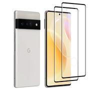 WolfFancy 2 pellicole protettive in vetro temperato per Google Pixel 6 Pro, senza schegge, antigraffio, anti-polvere